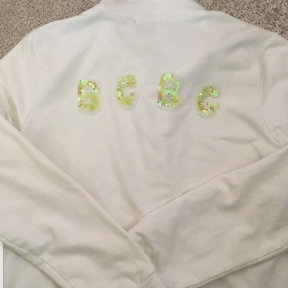 FINAL SALE! BCBG Maxazria Jacket -sz  JR L will fit Wm's Small